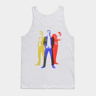 Alex Turner Tri Tone Tank Top